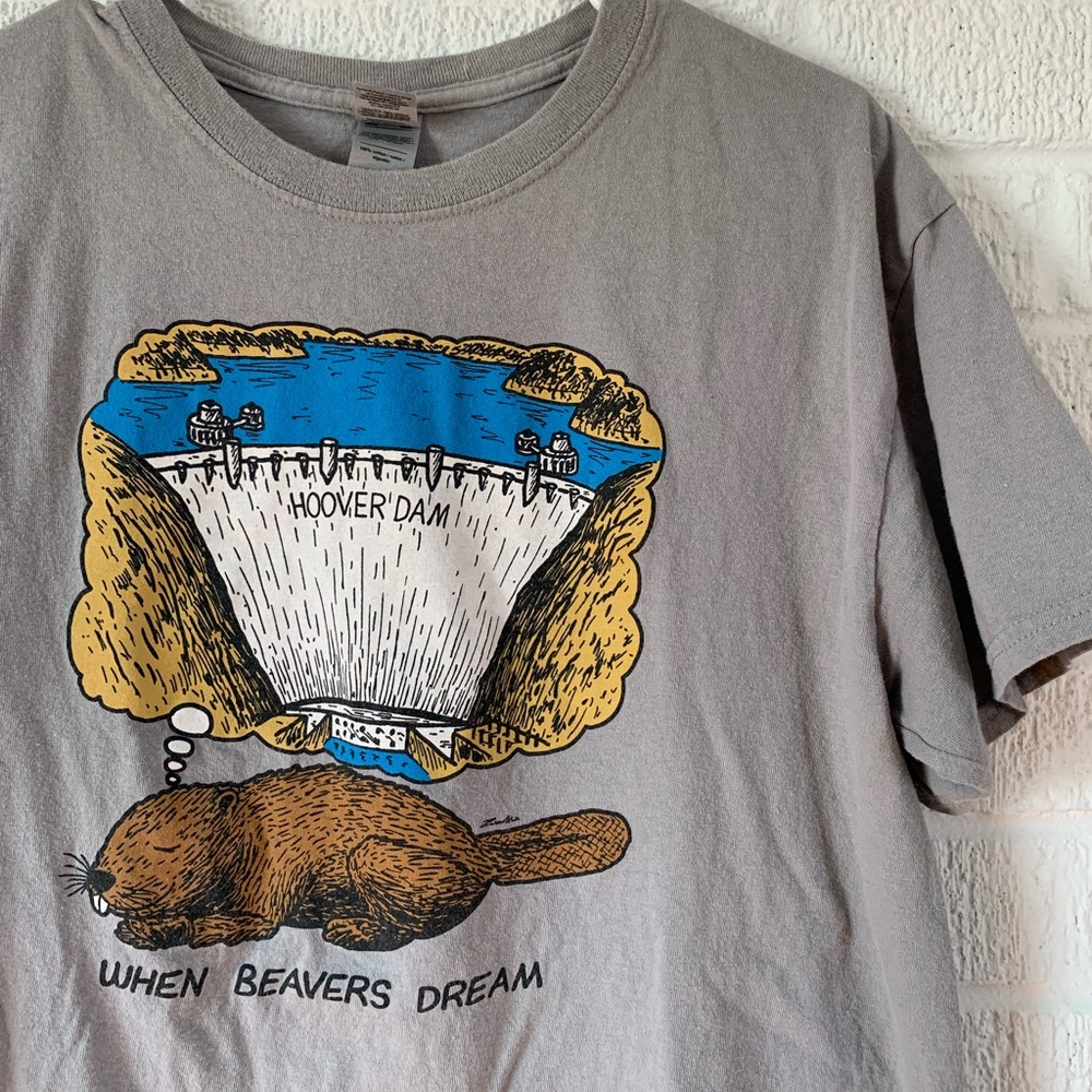 Hoover Dam t shirt